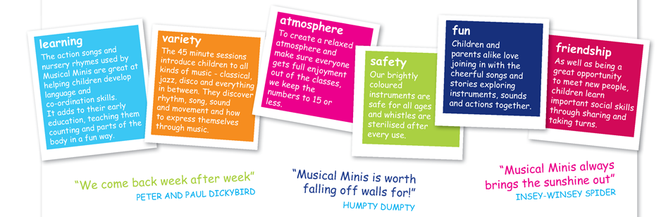 Musical Minis - Testimonials