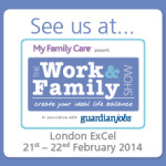 See Us At Button - Work and Family Show