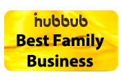 iHubbub Best Family Business Award Logo